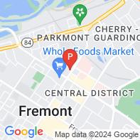 View Map of 2333 Mowry Avenue,Fremont,CA,94538